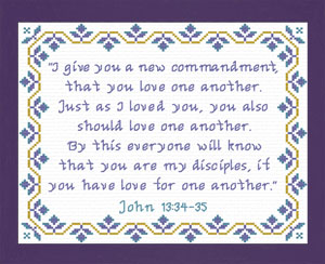 New Commandment John 13:34-35